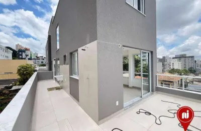 Cobertura com 2 dormitórios à venda, 95 m² por r$ 966.000,00 - santa efigênia - belo horizonte/mg