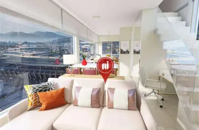 Cobertura com 2 dormitórios à venda, 72 m² por r$ 954.000,00 - santa efigênia - belo horizonte/mg