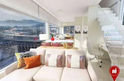 Cobertura com 2 dormitórios à venda, 72 m² por r$ 954.000,00 - santa efigênia - belo horizonte/mg