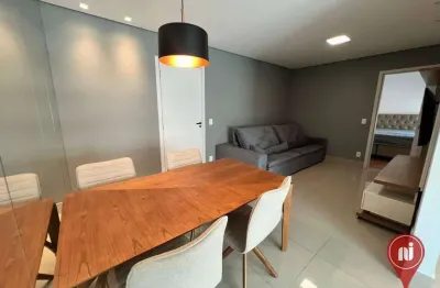 Apartamento com 1 dormitório para alugar, 52 m² por r$ 5.825,00/mês - vila da serra - nova lima/mg