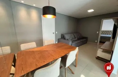 Apartamento com 1 dormitório para alugar, 52 m² por r$ 5.825,00/mês - vila da serra - nova lima/mg