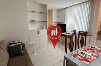 Apartamento com 1 dormitório, 45 m² - venda por r$ 460.000,00 ou aluguel por r$ 4.279,30/mês - estoril - belo horizonte/mg