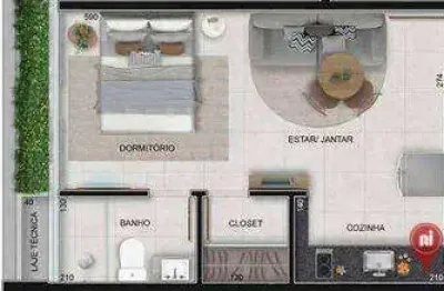 Apartamento com 1 dormitório à venda, 27 m² por r$ 506.000,00 - lourdes - belo horizonte/mg