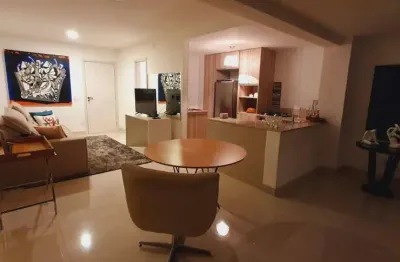 Apartamento com 1 dormitório, 55 m² - venda por r$ 890.000,00 ou aluguel por r$ 5.850,00/mês - vila da serra - nova lima/mg