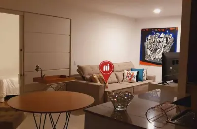 Apartamento com 1 dormitório à venda, 55 m² por r$ 980.000,00 - vila da serra - nova lima/mg