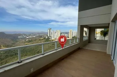 Apartamento garden com 4 dormitórios, 203 m² - venda por r$ 3.442.723,00 ou aluguel por r$ 23.293,27/mês - vila da serra - nova lima/mg