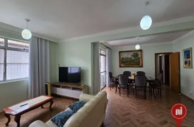 Apartamento com 4 dormitórios à venda, 150 m² por r$ 660.000,00 - buritis - belo horizonte/mg