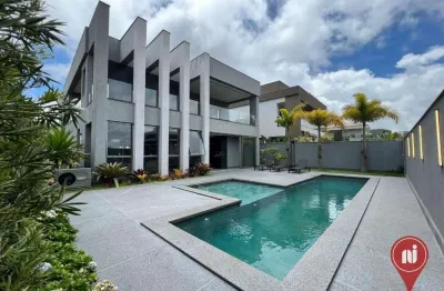 Casa com 4 dormitórios à venda, 508 m² por r$ 5.790.000,00 - alphaville - lagoa dos ingleses - nova lima/mg