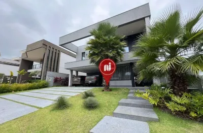 Casa com 4 dormitórios à venda, 508 m² por r$ 5.790.000,00 - alphaville - lagoa dos ingleses - nova lima/mg