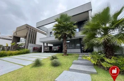 Casa com 4 dormitórios à venda, 508 m² por r$ 5.790.000,00 - alphaville - lagoa dos ingleses - nova lima/mg