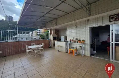 Apartamento triplex com 4 dormitórios à venda, 239 m² por r$ 1.100.000 - buritis - belo horizonte/mg