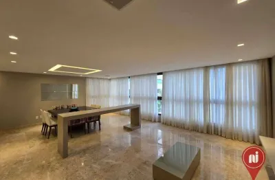Apartamento com 4 dormitórios à venda, 150 m² por r$ 1.800.000 - vila da serra - nova lima/mg