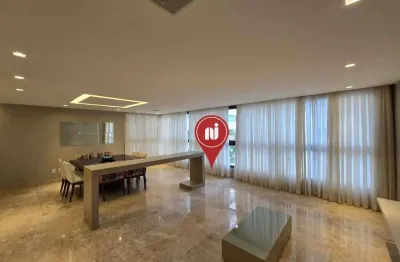 Apartamento com 4 dormitórios à venda, 150 m² por r$ 1.800.000,00 - vila da serra - nova lima/mg