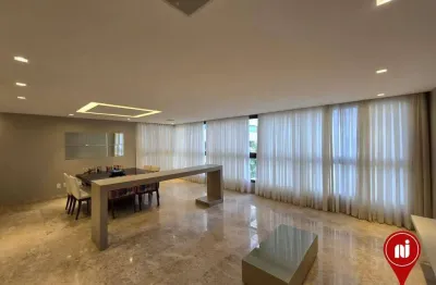 Apartamento com 4 dormitórios à venda, 150 m² por r$ 1.800.000,00 - vila da serra - nova lima/mg