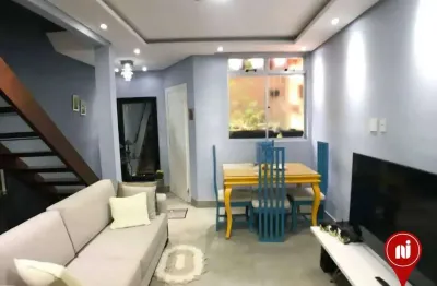 Casa com 2 dormitórios à venda, 63 m² por r$ 375.000,00 - havaí - belo horizonte/mg