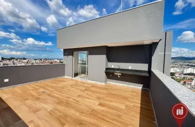 Cobertura com 3 dormitórios à venda, 135 m² por r$ 1.465.000,00 - sagrada família - belo horizonte/mg