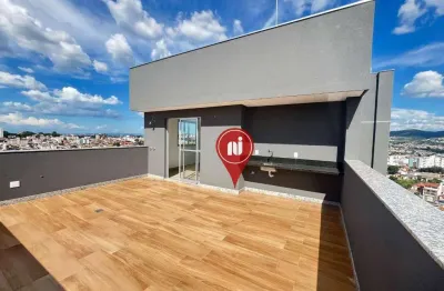 Cobertura com 3 dormitórios à venda, 135 m² por r$ 1.465.000,00 - sagrada família - belo horizonte/mg