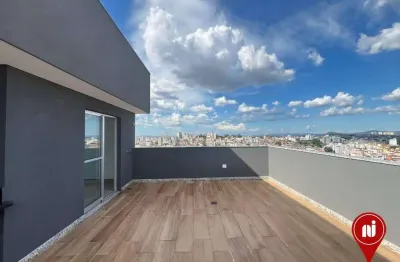 Cobertura com 3 dormitórios à venda, 135 m² por r$ 1.520.000,00 - sagrada família - belo horizonte/mg