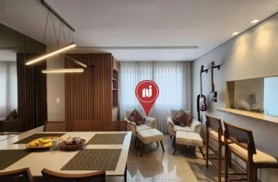 Apartamento com 2 dormitórios à venda, 64 m² por r$ 950.000,00 - savassi - belo horizonte/mg