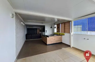 Cobertura com 2 dormitórios à venda, 123 m² por r$ 689.000,00 - buritis - belo horizonte/mg