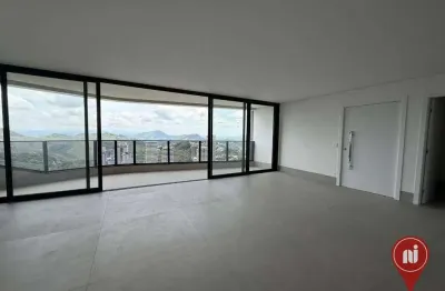 Apartamento com 3 dormitórios à venda, 148 m² por r$ 2.940.000,00 - vale do sereno - nova lima/mg