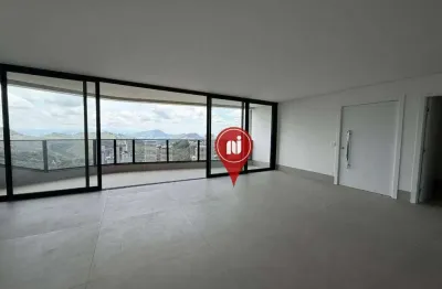 Apartamento com 3 dormitórios à venda, 148 m² por r$ 2.940.000,00 - vale do sereno - nova lima/mg