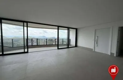 Apartamento com 3 dormitórios à venda, 148 m² por r$ 2.940.000,00 - vale do sereno - nova lima/mg