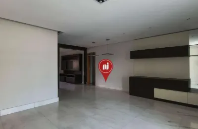 Apartamento com 4 dormitórios à venda, 140 m² por r$ 1.190.000,00 - buritis - belo horizonte/mg