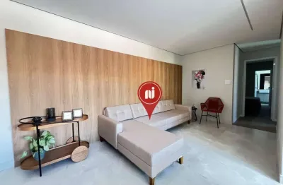 Apartamento com 3 dormitórios à venda, 74 m² por r$ 678.678,00 - sagrada família - belo horizonte/mg