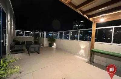 Cobertura com 4 dormitórios, 193 m² - venda por r$ 1.750.000,00 ou aluguel por r$ 10.910,00/mês - buritis - belo horizonte/mg