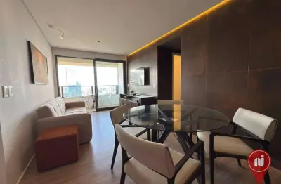 Apartamento com 2 dormitórios para alugar, 76 m² por r$ 10.250,00/mês - vila da serra - nova lima/mg
