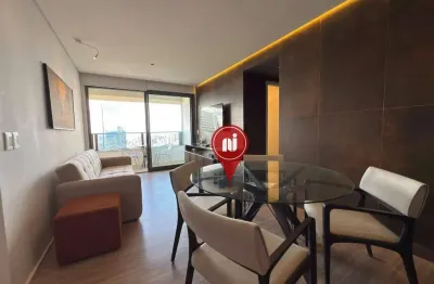 Apartamento com 2 dormitórios para alugar, 76 m² por r$ 10.250,00/mês - vila da serra - nova lima/mg