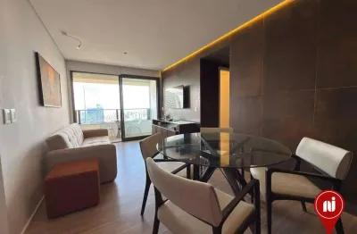 Apartamento com 2 dormitórios para alugar, 76 m² por r$ 10.250,00/mês - vila da serra - nova lima/mg