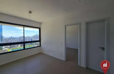 Apartamento com 1 dormitório para alugar, 44 m² por r$ 5.356,00/mês - vila da serra - nova lima/mg