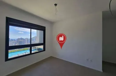 Apartamento com 1 dormitório para alugar, 44 m² por r$ 5.456,00/mês - vila da serra - nova lima/mg