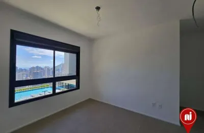 Apartamento com 1 dormitório para alugar, 44 m² por r$ 5.456,00/mês - vila da serra - nova lima/mg