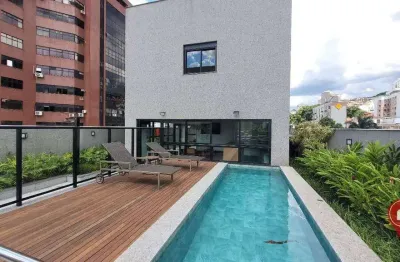 Apartamento com 1 dormitório à venda, 39 m² por r$ 680.000,00 - santa efigênia - belo horizonte/mg