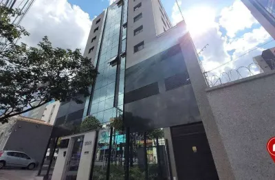 Apartamento com 1 dormitório à venda, 39 m² por r$ 680.000,00 - santa efigênia - belo horizonte/mg