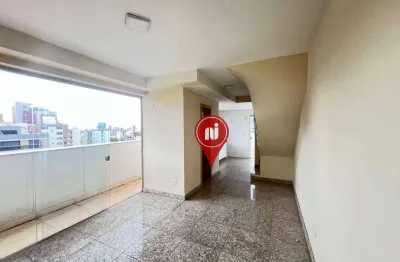 Cobertura com 2 dormitórios à venda, 120 m² por r$ 895.000,00 - são pedro - belo horizonte/mg