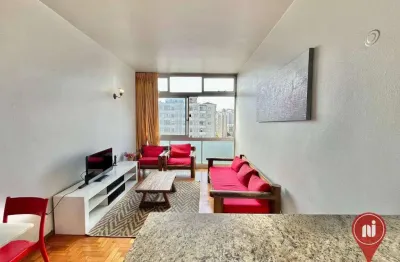 Apartamento com 1 dormitório à venda, 67 m² por r$ 350.000,00 - santo agostinho - belo horizonte/mg