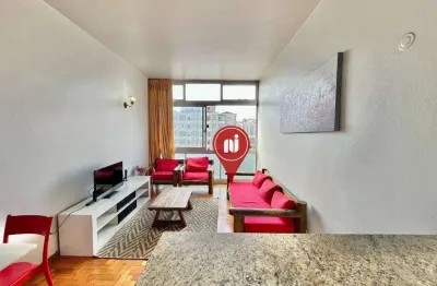 Apartamento com 1 dormitório à venda, 67 m² por r$ 350.000,00 - santo agostinho - belo horizonte/mg