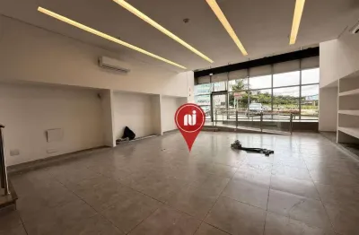 Loja para alugar, 180 m² por r$ 33.966,50/mês - vale do sereno - nova lima/mg