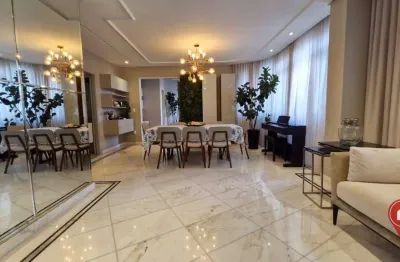 Apartamento com 4 dormitórios para alugar, 140 m² por r$ 8.426,00/mês - buritis - belo horizonte/mg