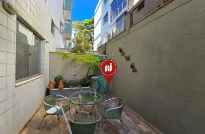 Apartamento garden com 2 dormitórios à venda, 125 m² por r$ 725.000,00 - buritis - belo horizonte/mg