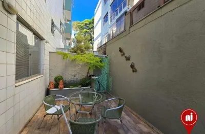 Apartamento garden com 2 dormitórios à venda, 125 m² por r$ 725.000,00 - buritis - belo horizonte/mg