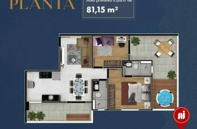 Apartamento garden com 2 dormitórios à venda, 95 m² por r$ 606.310,00 - alto caiçaras - belo horizonte/mg
