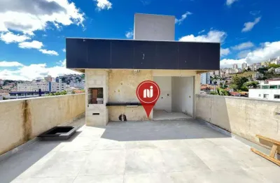 Cobertura com 3 dormitórios à venda, 140 m² por r$ 1.080.000 - santa efigênia - belo horizonte/mg