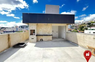 Cobertura com 3 dormitórios à venda, 140 m² por r$ 1.080.000 - santa efigênia - belo horizonte/mg