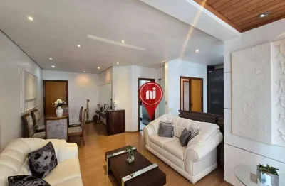 Apartamento com 3 dormitórios à venda, 94 m² por r$ 698.000,00 - coração eucarístico - belo horizonte/mg