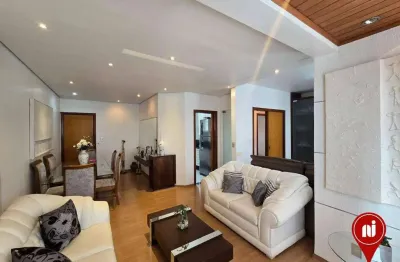 Apartamento com 3 dormitórios à venda, 94 m² por r$ 698.000,00 - coração eucarístico - belo horizonte/mg